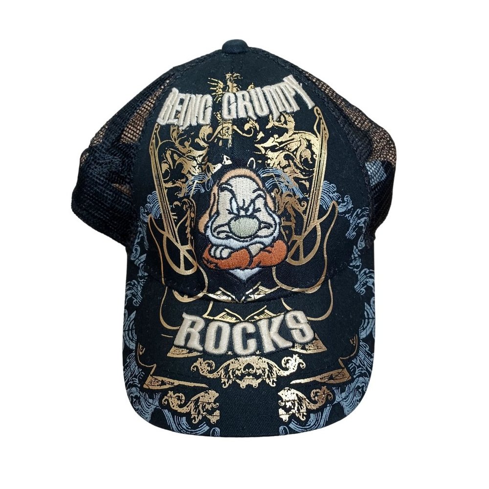 Disney Park Adult Adjustable Grumpy Baseball Cap